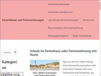 urlaub-ferienhaus-ferienwohnung.de