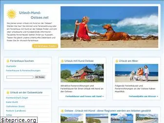 urlaub-hund-ostsee.net