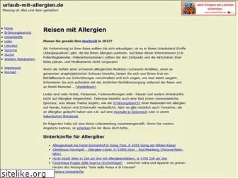 urlaub-mit-allergien.de