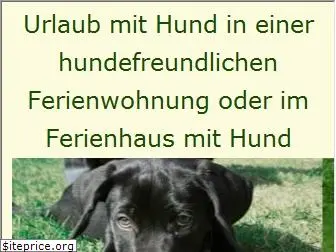 urlaub-mit-hund.de