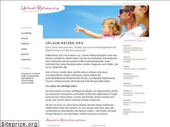 urlaub-reisen.org