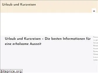 urlaub-und-kurzreisen.de