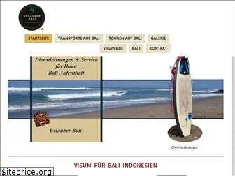 urlauber-bali.de