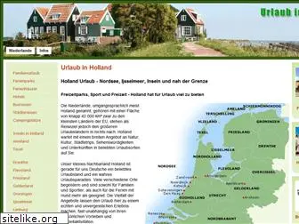 urlaubholland.de