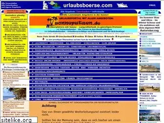 urlaubsboerse.com