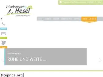 urlaubsregion-hesel.de