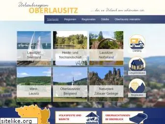 urlaubsregion-oberlausitz.de