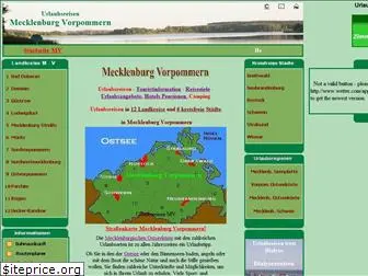 urlaubsreisen-mecklenburg-vorpommern.de