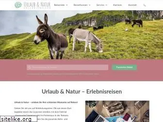 urlaubundnatur.de