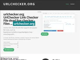 urlchecker.org