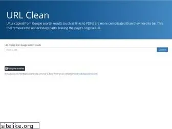 urlclean.com