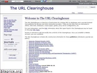 urlclearinghouse.wikidot.com