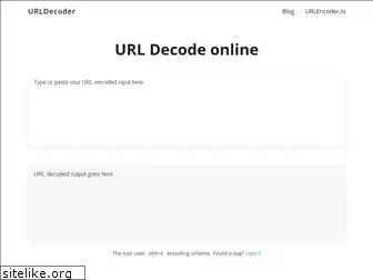 urldecoder.io