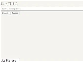 urlencode.org