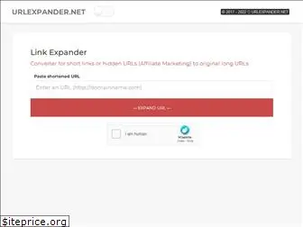 urlexpander.net