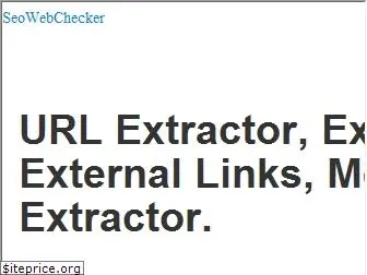 urlextractor.seowebchecker.com