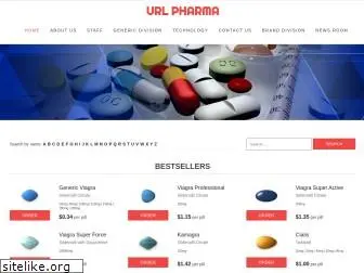 urlpharma.com