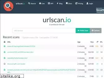 Urlscan Io Estimated Website Worth 116 195