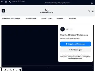 urmakerchristensen.no