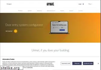 urmet.com