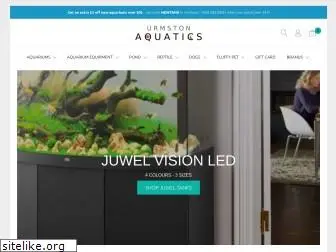 urmstonaquatics.com