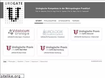 urogate.de