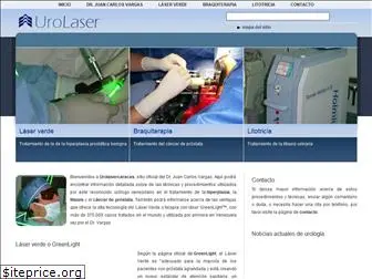 urolasercaracas.com