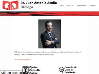 urologiamedicamonterrey.com