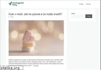 urologickelisty.cz thumbnail