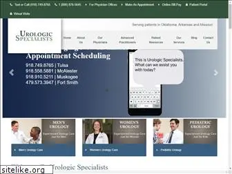 urologicspecialists.com