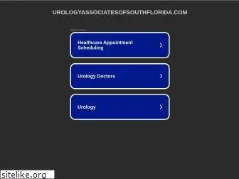 urologyassociatesofsouthflorida.com