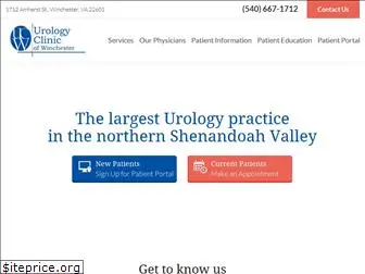 urologyclinicofwinchester.com