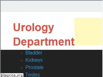 urologydepartment.com
