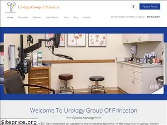 urologygroupofprinceton.com