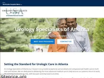 urologyspecialistsatlanta.com