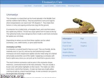 uromastyxcare.com