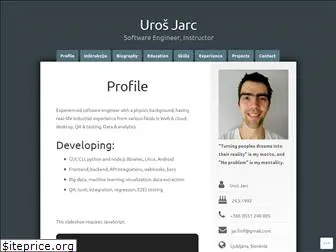 urosjarc.com