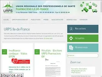 urps-pharmaciens-idf.fr