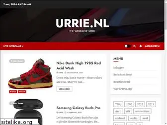 urrie.nl