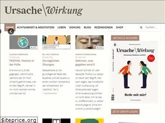 ursachewirkung.com