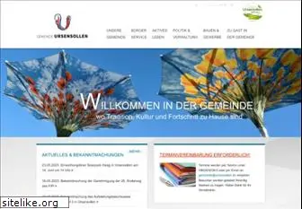 www.ursensollen.de