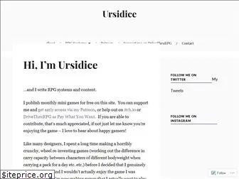 ursidice.com