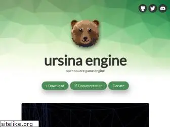 ursinaengine.org