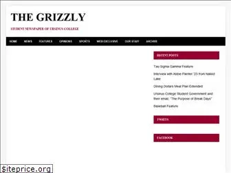 ursinusgrizzly.com