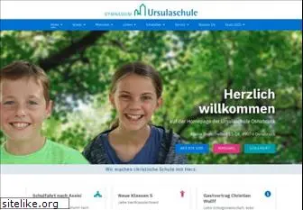 ursulaschule.de