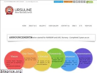 ursulinekannur.com