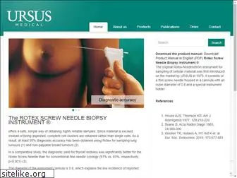 ursusmedical.com