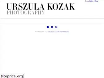 urszulakozak.com