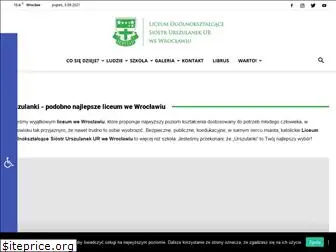 urszulanki.edu.pl