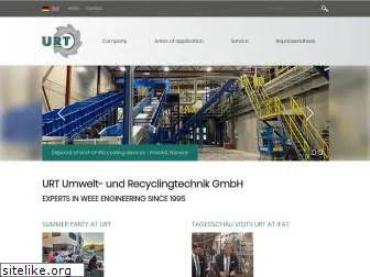 urt-recycling.com